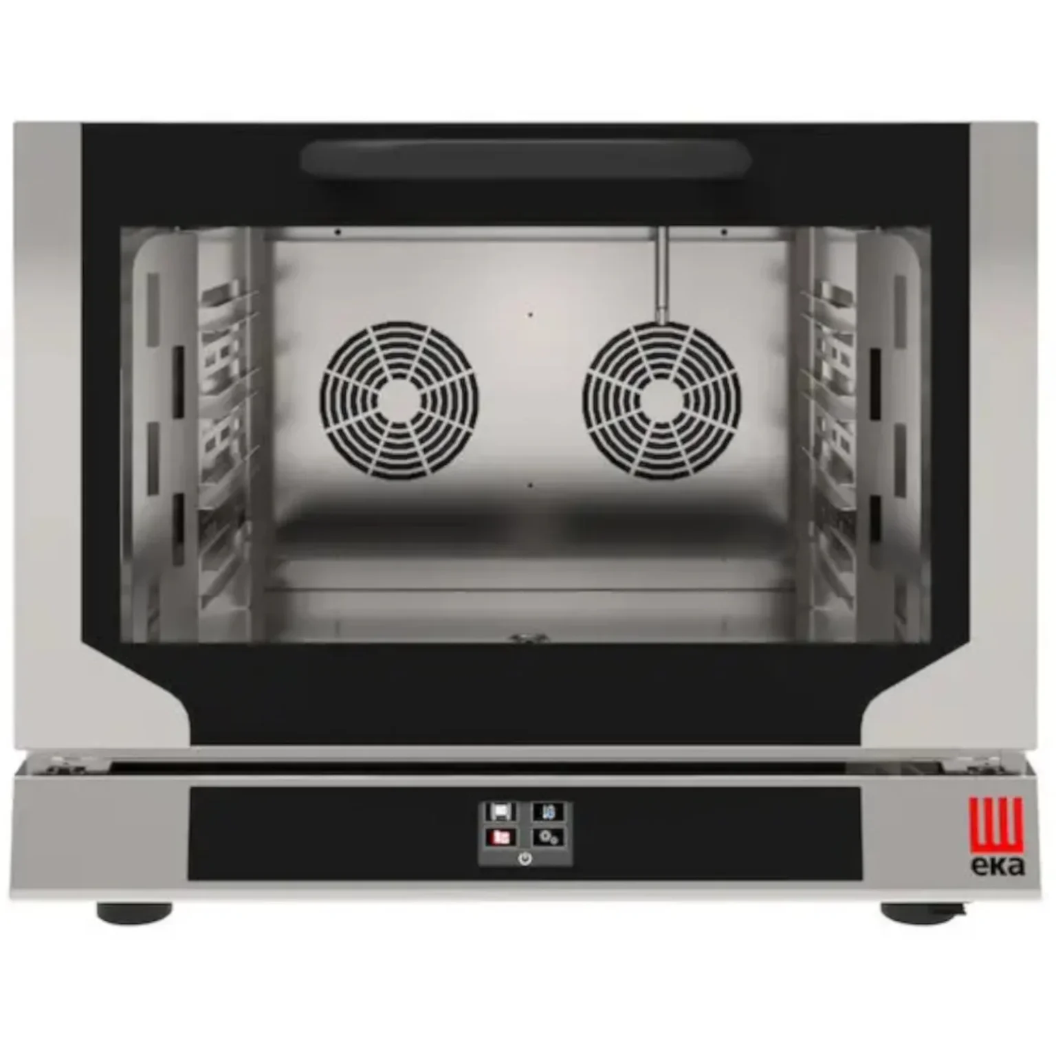 Evolution Next Cuptor cu aburi cu convecție 4 x GN 1/1, 6400 W, cu ecran tactil