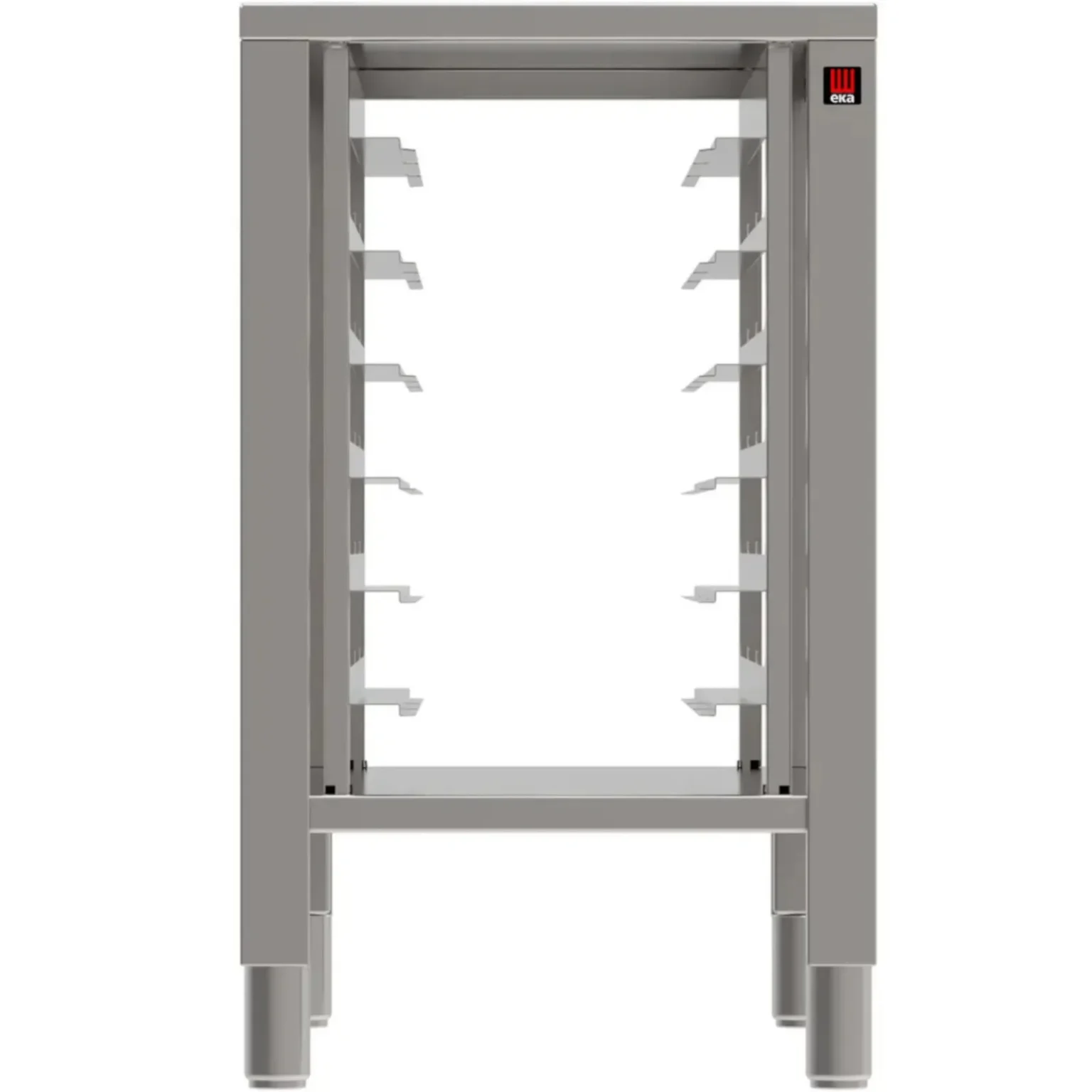 Bază pentru cuptoare cu rafturi Millennial Compact 6/10 500 x 736 x 770 mm