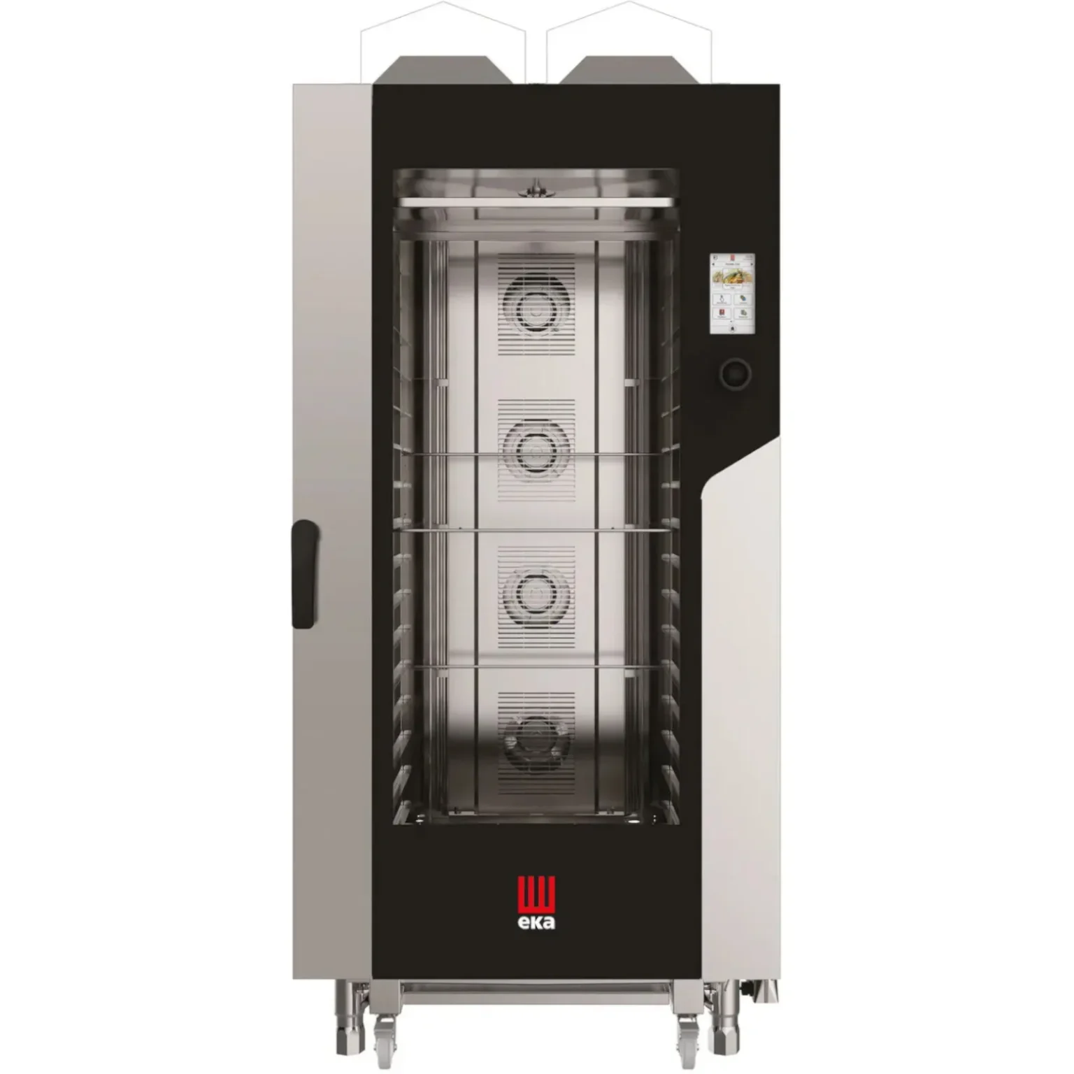 Cuptor combinat cu gaz pentru panificație Millennial cu ecran tactil 16 x 600 x 400 mm 30 kW