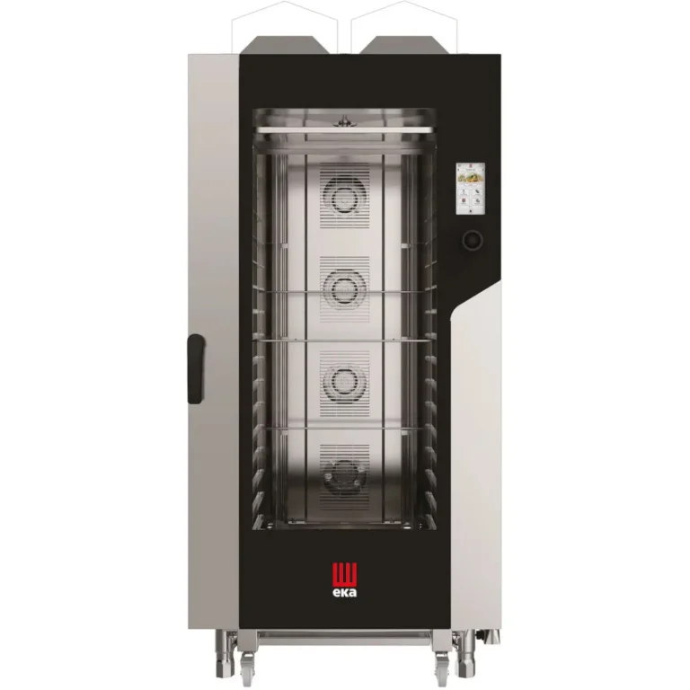 Millennial érintőképernyős péksüteményes gáz kombinált sütő 16 x 600 x 400 mm 30 kW