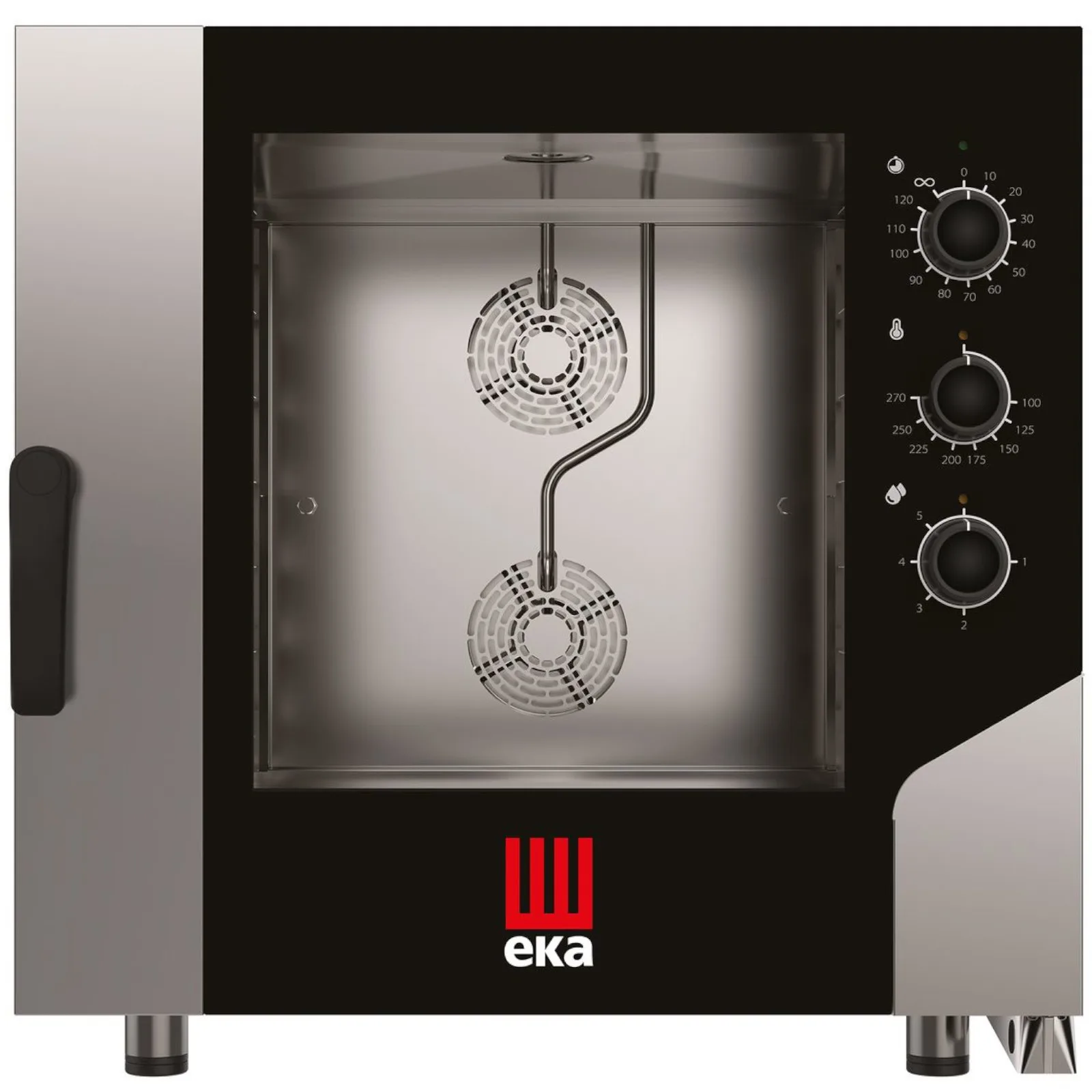 Millennial Smart Bakery konvekciós gőzsütő 6x 600x400 mm 10,4 kW