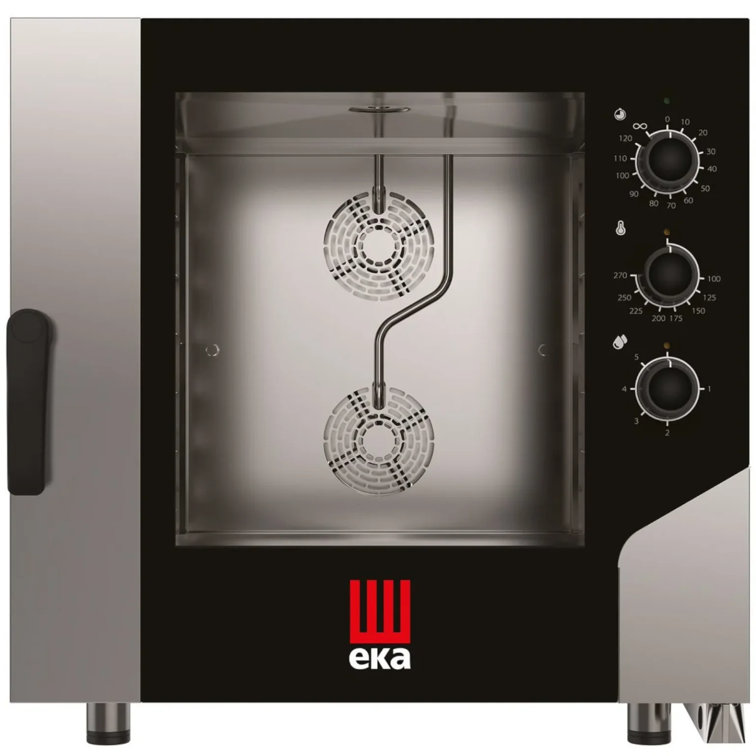 Piec konwekcyjno parowy Millennial Smart Bakery 6x 600x400 mm 10.4 kW