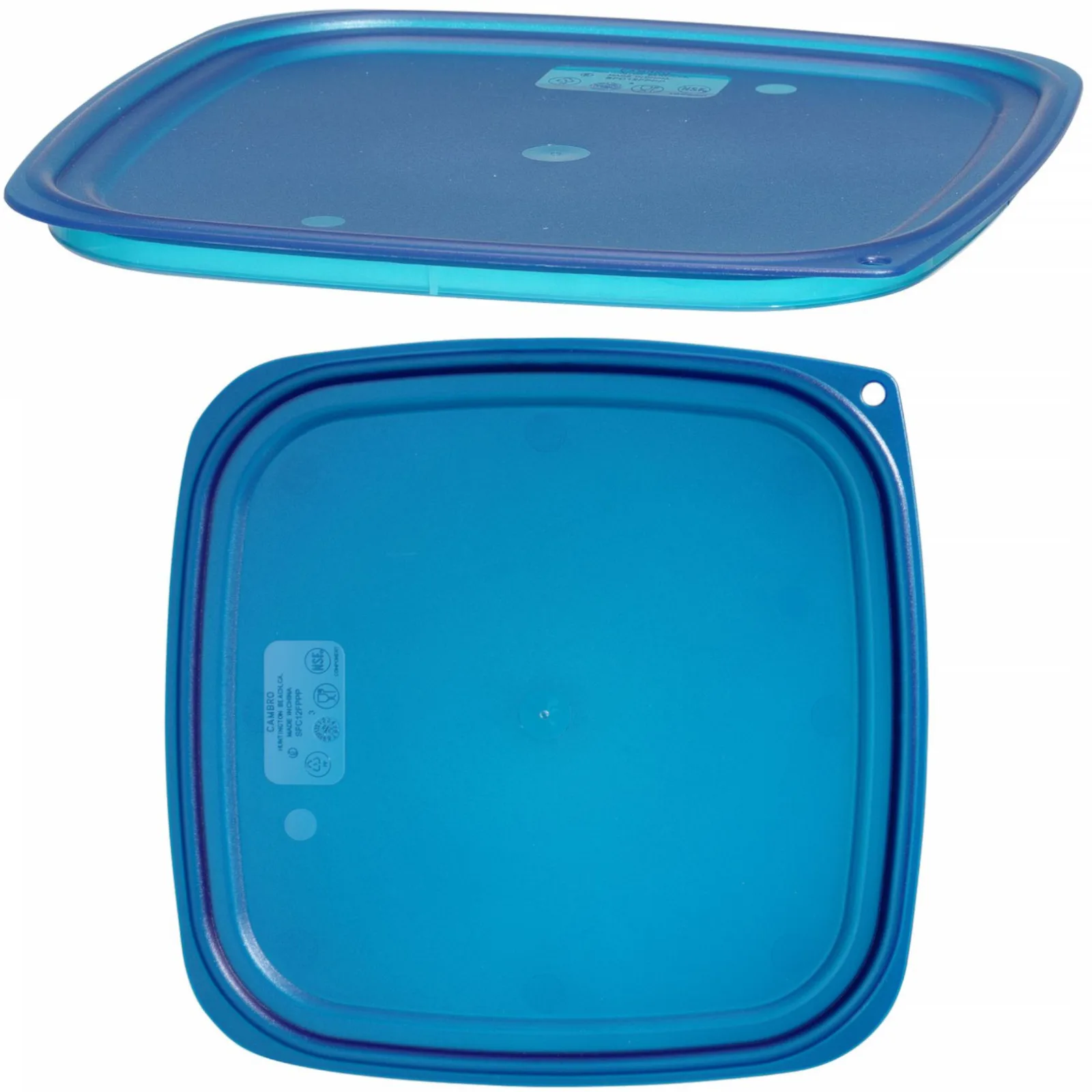 Fedél a CamSquares Fresh Pro tartályhoz 11,4 / 17,2 / 20,8 l 289x289x19 mm - kék