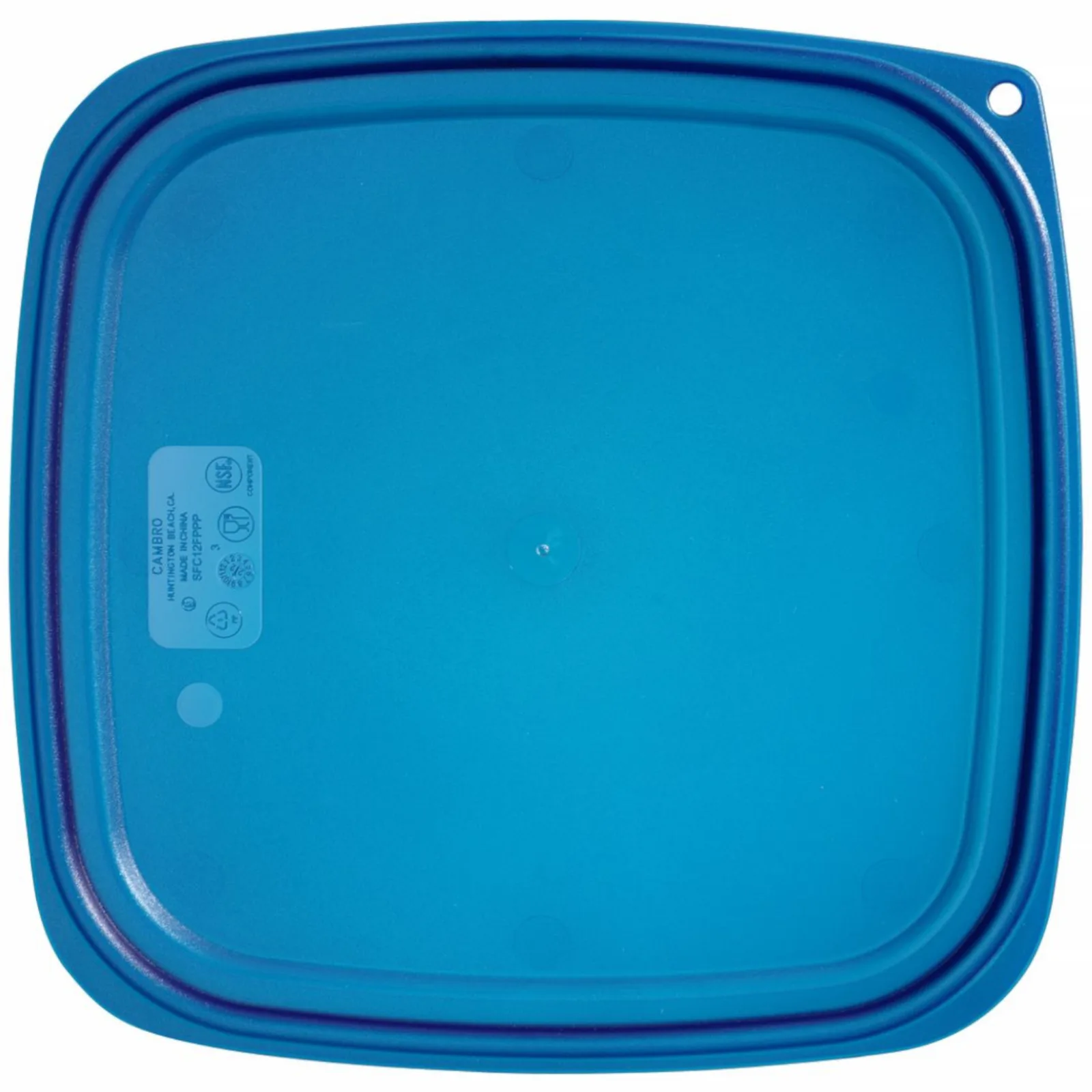 Poklopac za spremnik CamSquares Fresh Pro 11,4 / 17,2 / 20,8 L 289x289x19 mm - plavi 2