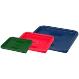 Capac pentru recipient CamSquare de 5,7/7,6 L, 227x227 mm - roșu 2