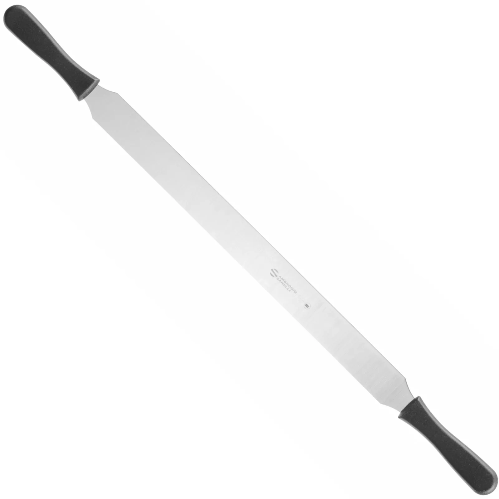 Lapos tésztaszpatula két fogantyúval, 705 mm