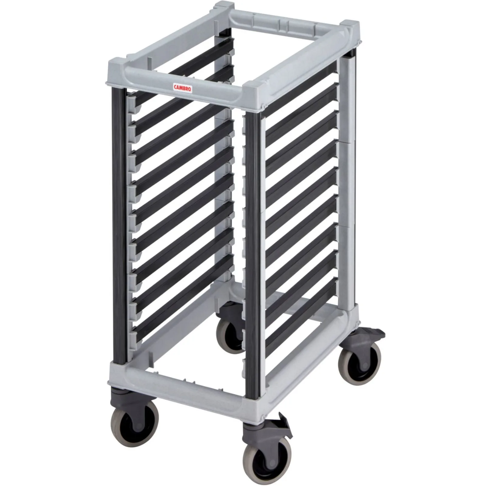 Camshelving 9x Cărucior de transport pentru containere GN 1/1 2