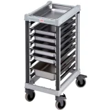 Wózek do transportu pojemników Camshelving 9x GN 1/1 5