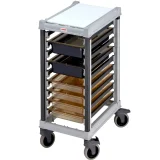 Wózek do transportu pojemników Camshelving 9x GN 1/1 6