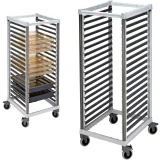 Cărucior de transport pentru containere Camshelving 18x GN 2/1 1/1