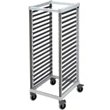 Cărucior de transport pentru containere Camshelving 18x GN 2/1 1/1 2
