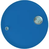 TH 60L metalni limeni spremnik s čepovima od 2 3/4 inča - PLAVA 2
