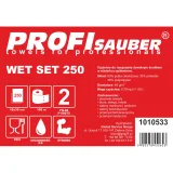 Vlažne maramice u kanti s dozatorom za namakanje ProfiSauber WET SET 250 3