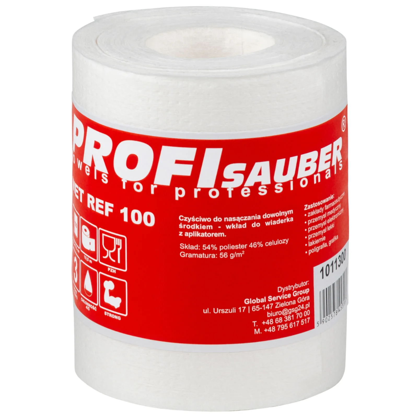 POWER ProfiSauber WET REF 100 törlőkendő-utántöltő - UTÁNTÖLTŐ