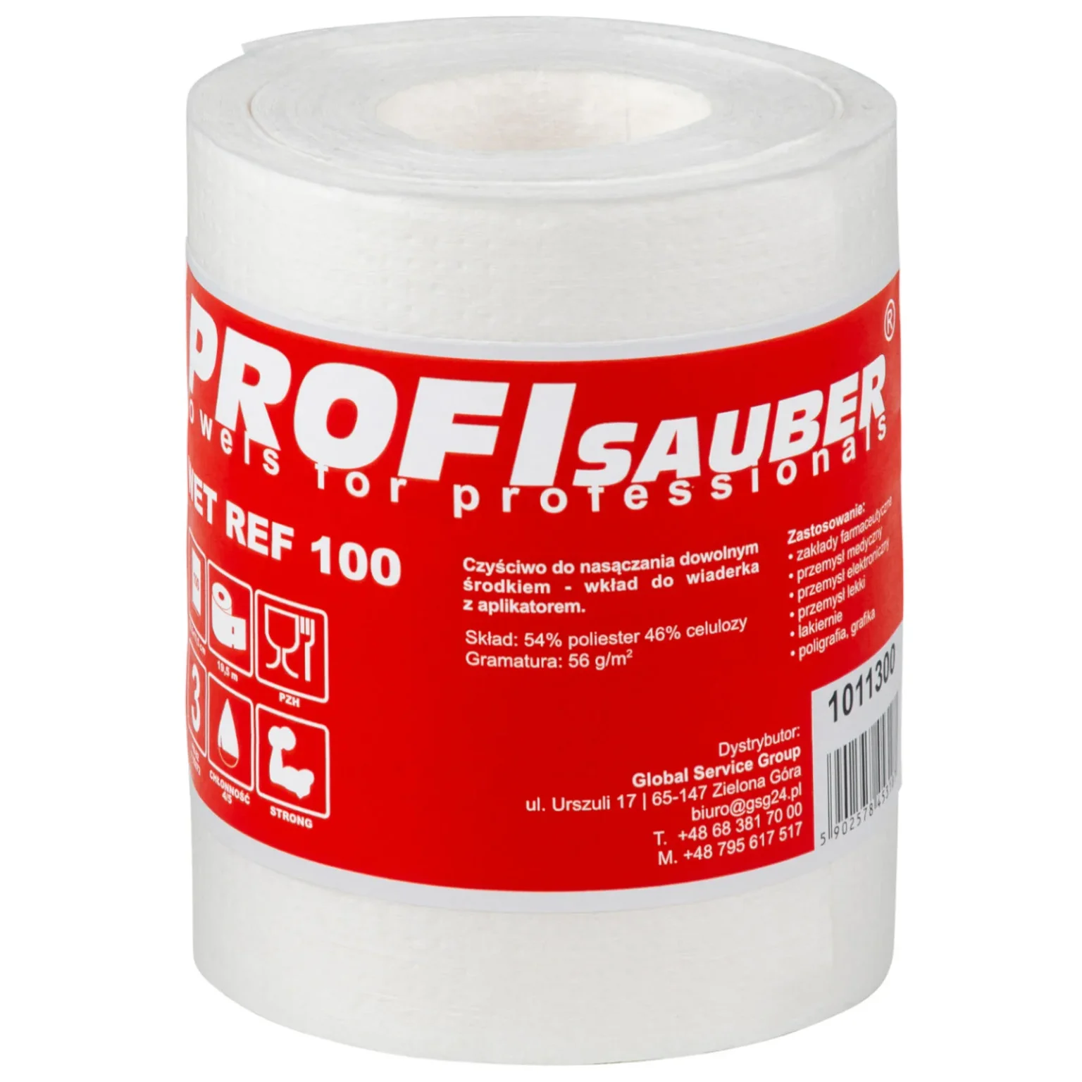 POWER ProfiSauber WET REF 100 Rezerve de șervețele - REZERVĂ POWER ProfiSauber WET REF 100 Rezerve de șervețele - REZERVĂ