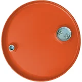 TH 60L čelični metalni bačva s čepovima od 2 3/4 inča - NARANČASTA 2