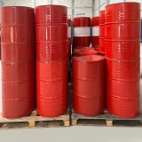 TH 216,5 L butoi metalic din oțel cu caneluri, dopuri de 3/4" și 2" - CULORI MIXTE 5