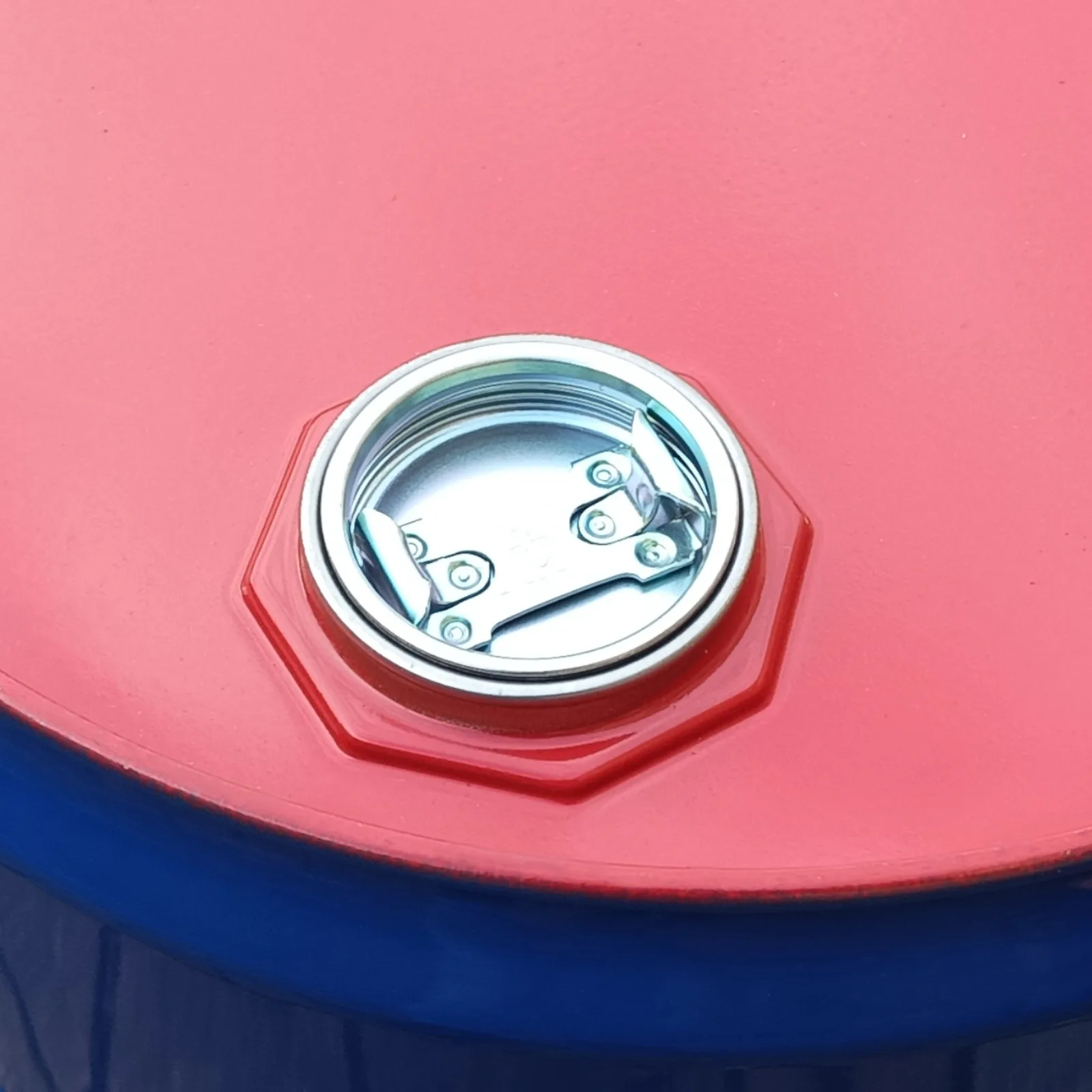Screw cap for 200L / 60L steel drum, metal, 2 inches 4