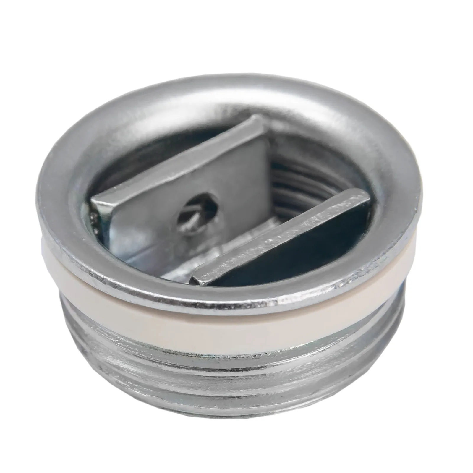Csavaros kupak 200 l-es / 60 l-es acélhordóhoz, fém, 3/4"