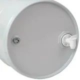Čelično metalno bure TH 60L s čepovima od 2 3/4 inča i certificiranim slavinom - SIVO 5