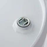 Čelično metalno bure TH 60L s čepovima od 2 3/4 inča i certificiranim slavinom - SIVO 9