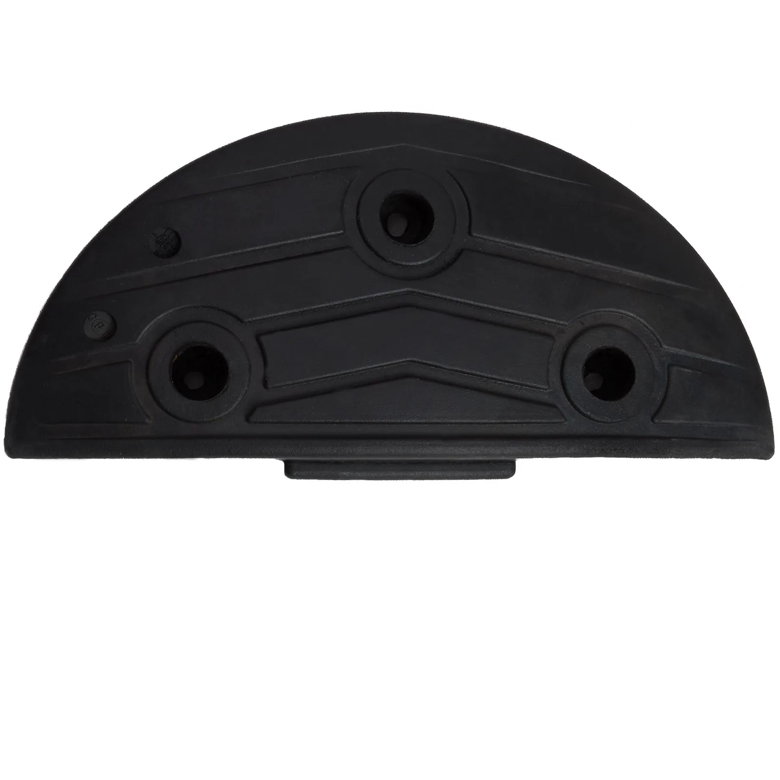 Rubber safety threshold, 180x395x60mm 3