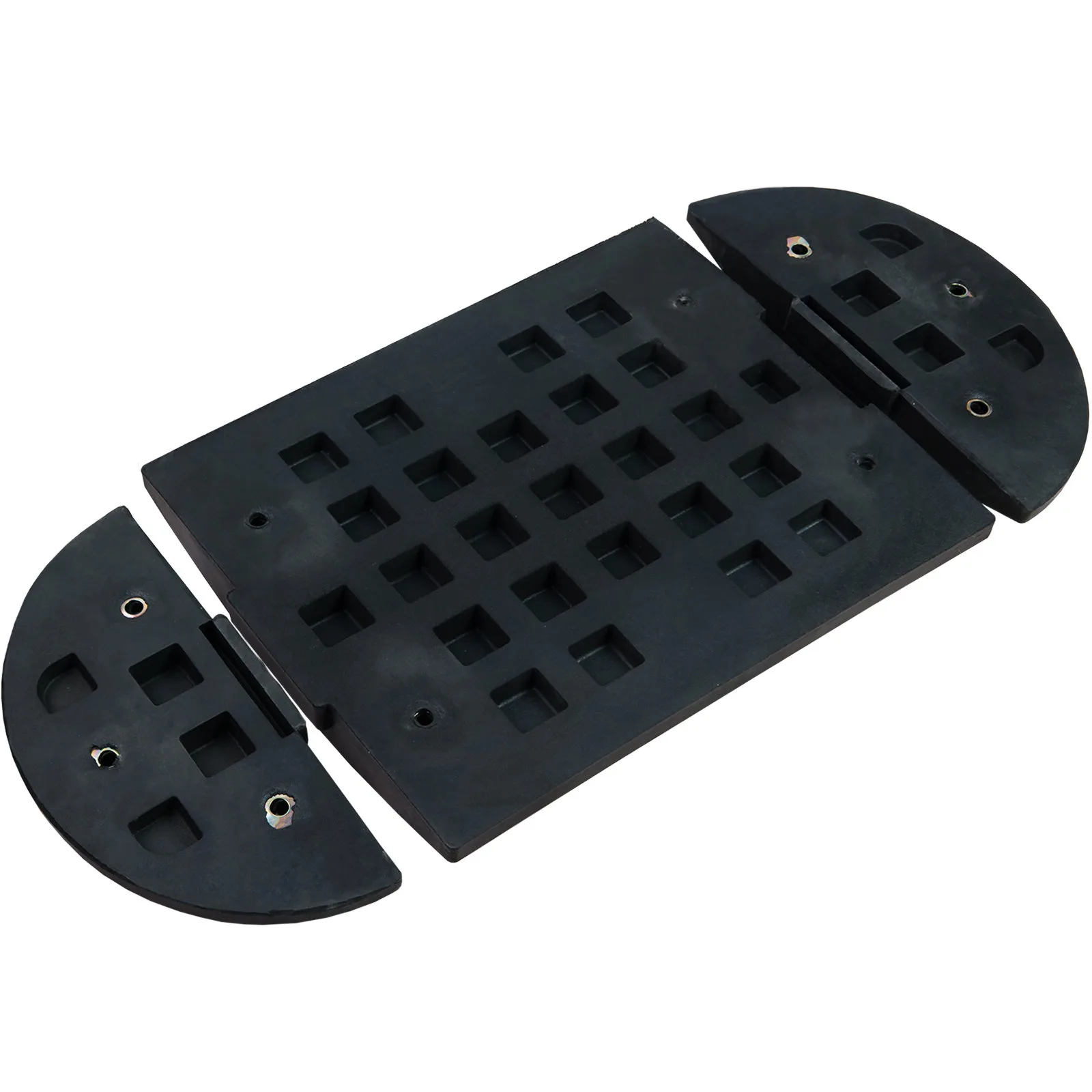 Rubber safety threshold, 180x395x60mm 8