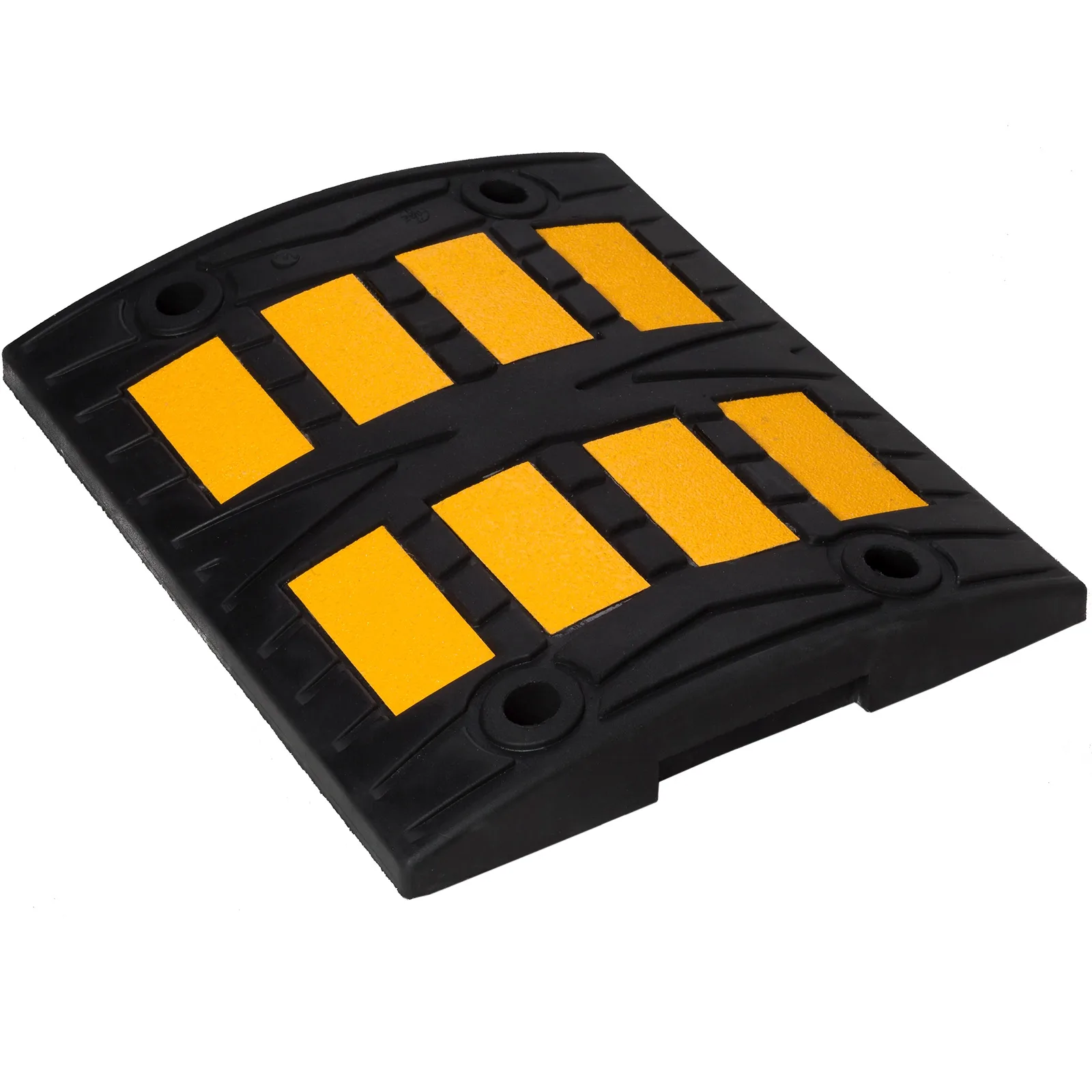 Rubber center speed bump, width 480x395x60mm 3
