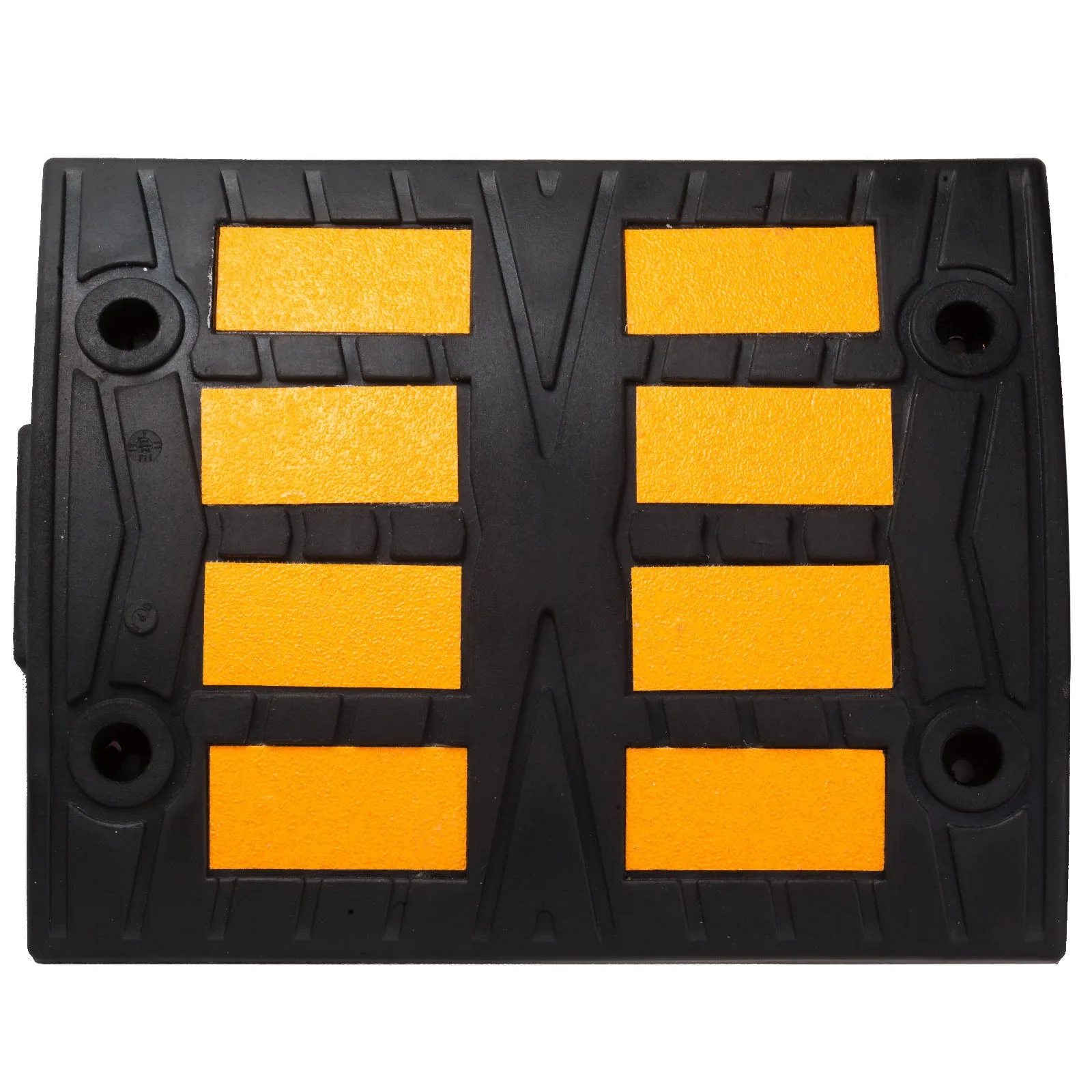 Rubber center speed bump, width 480x395x60mm 4