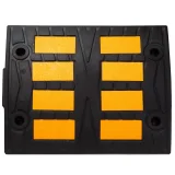 Limitator de viteză din cauciuc, lățime 480x395x60mm 4