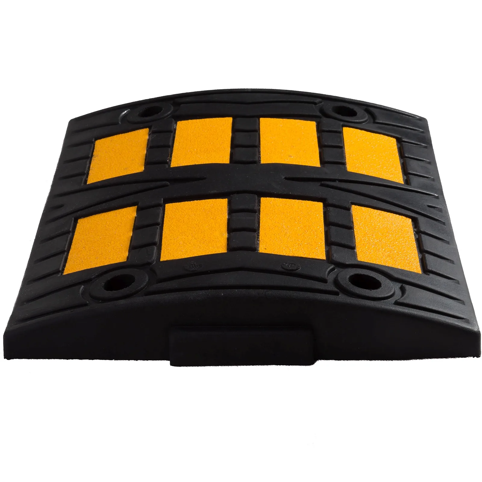 Rubber center speed bump, width 480x395x60mm 5
