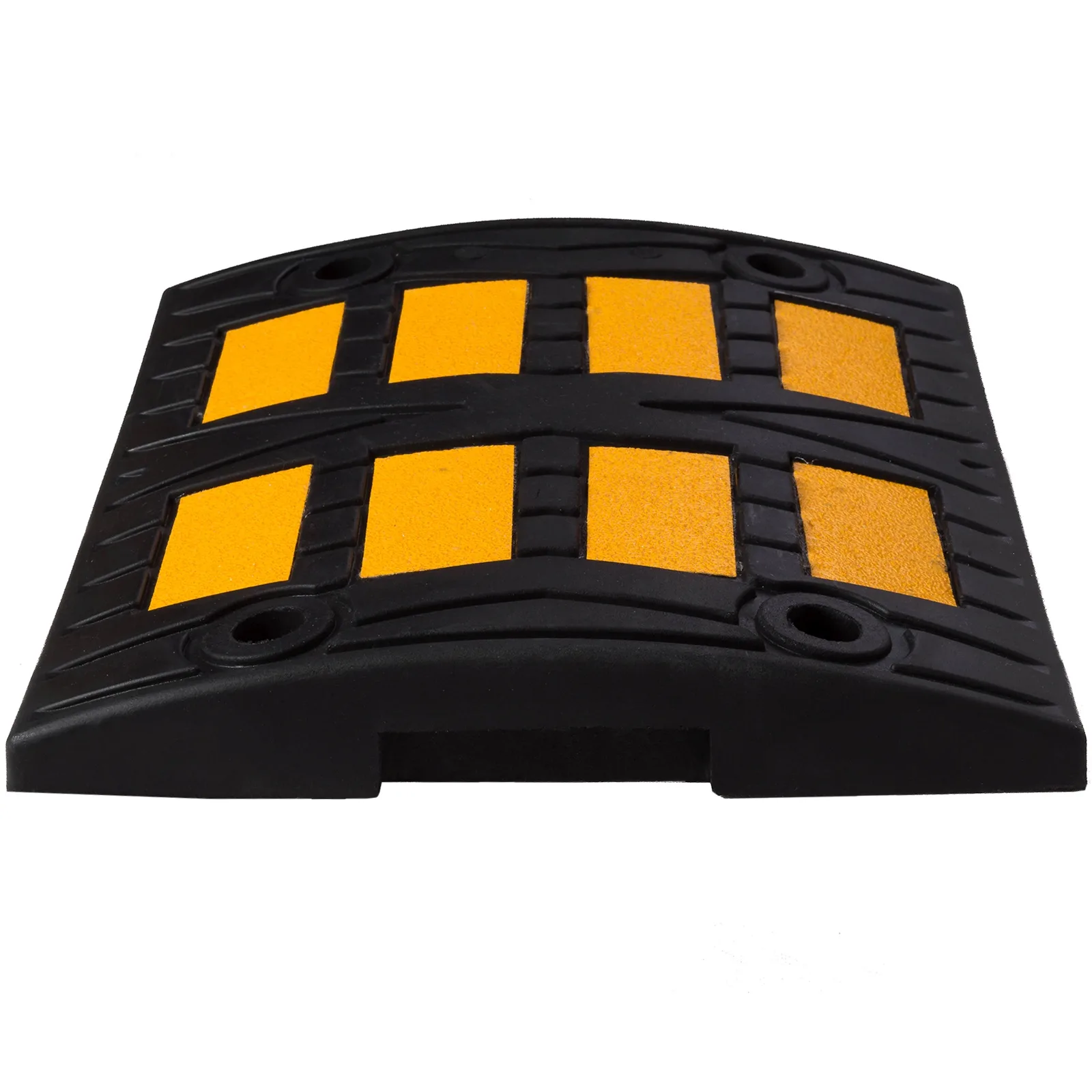 Rubber center speed bump, width 480x395x60mm 6