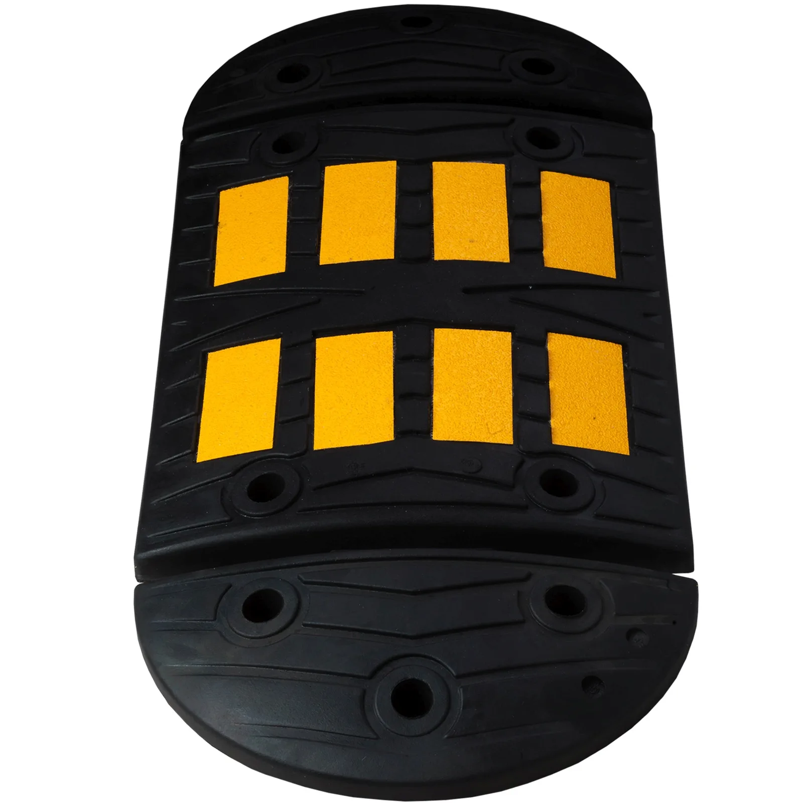 Rubber center speed bump, width 480x395x60mm 8
