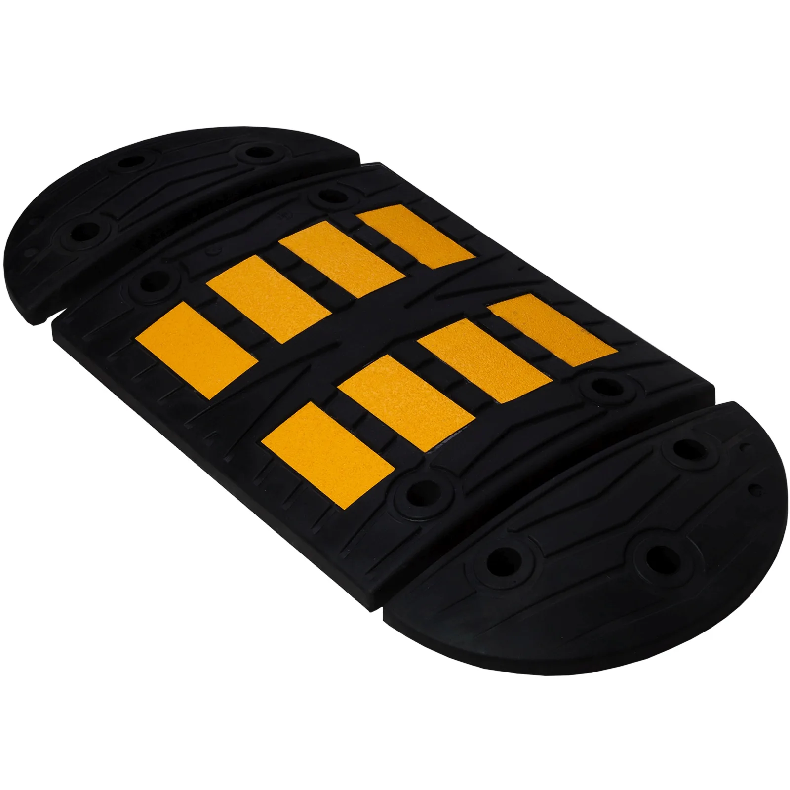 Rubber center speed bump, width 480x395x60mm 9