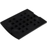Limitator de viteză din cauciuc, lățime 480x395x60mm 10