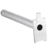 Csavarkulcs 60 l-es és 200 l-es hordófedelekhez, 2" és 3/4", acél