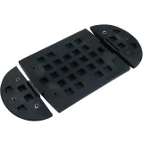 Limitator de viteză din cauciuc, lățime 480x395x60mm 11