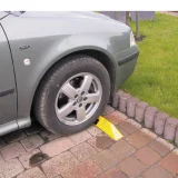 Barieră de parcare galbenă Car STOP 2