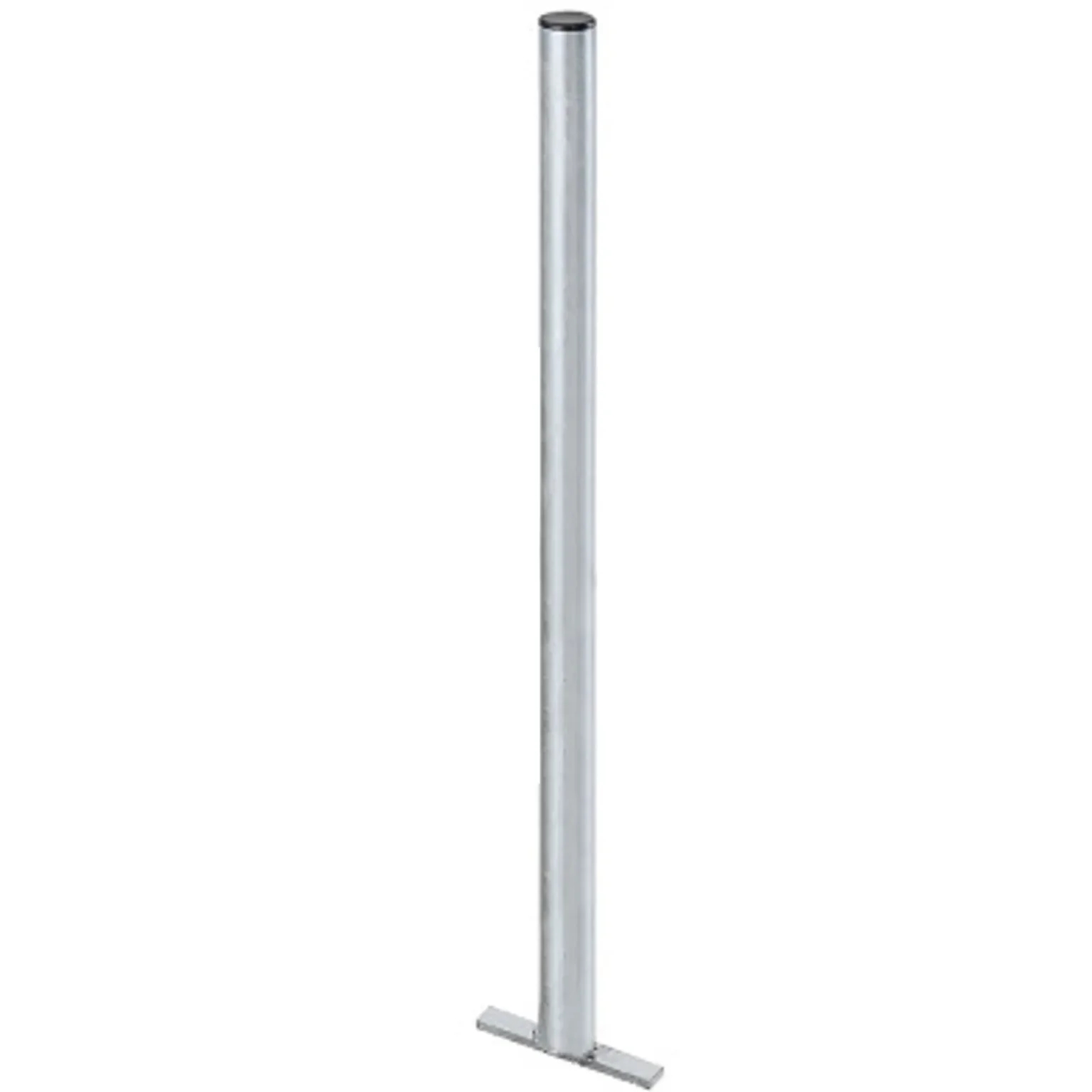 150 cm-es acéloszlop a szemetes és a zsákadagoló felszereléséhez 150 cm-es acéloszlop a szemetes és a zsákadagoló felszereléséhez