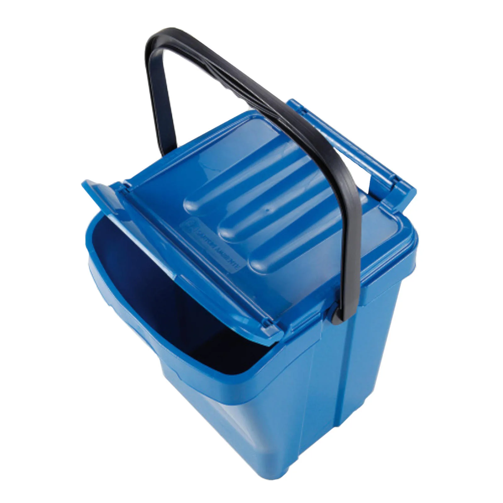 Coș de gunoi pentru sortarea deșeurilor URBA PLUS 40L - albastru 5