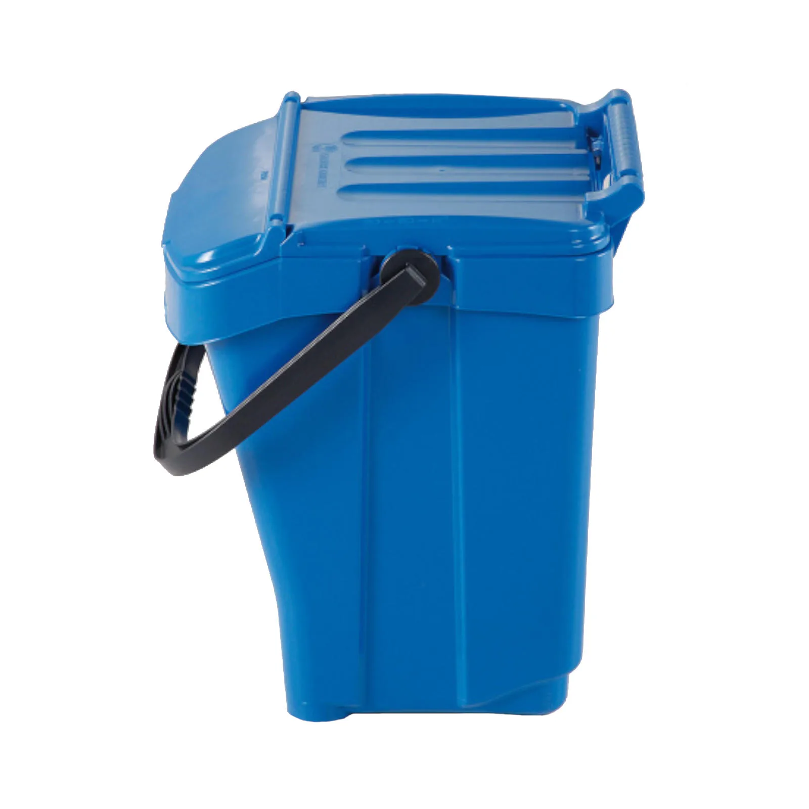 Coș de gunoi pentru sortarea deșeurilor URBA PLUS 40L - albastru 6