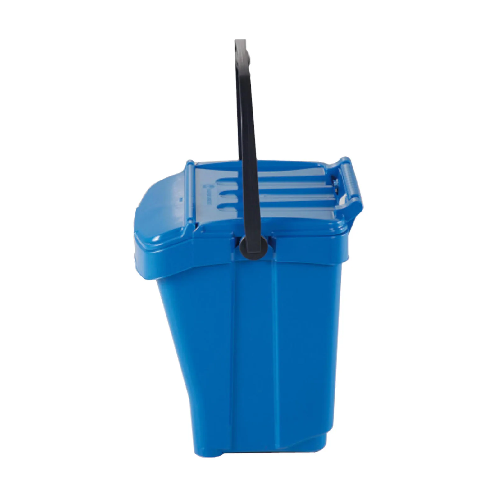 Coș de gunoi pentru sortarea deșeurilor URBA PLUS 40L - albastru 7