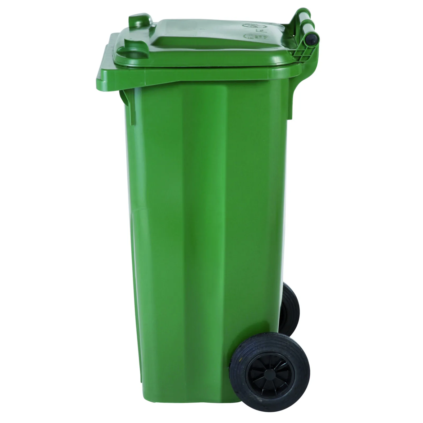Kanta za otpad i smeće CERTIFIKATI Europlast Austria - zelena 120L 4