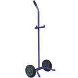 Cărucior pentru coș de gunoi și cenușă MEVA 110L 2