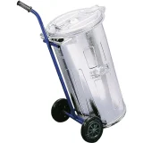 Cărucior pentru coș de gunoi și cenușă MEVA 110L