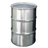 Butoi din oțel zincat de 200 L cu capac detașabil