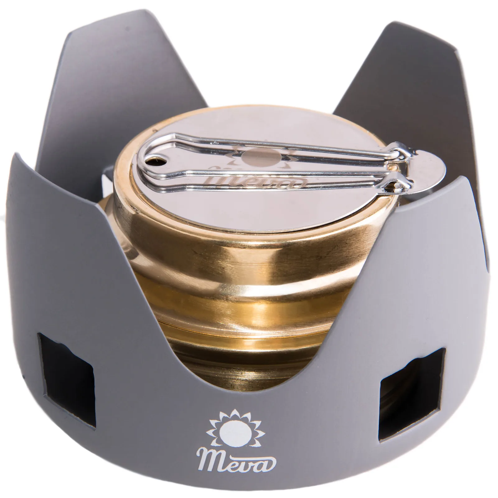 MEVA ethanol-fueled camping stove 3