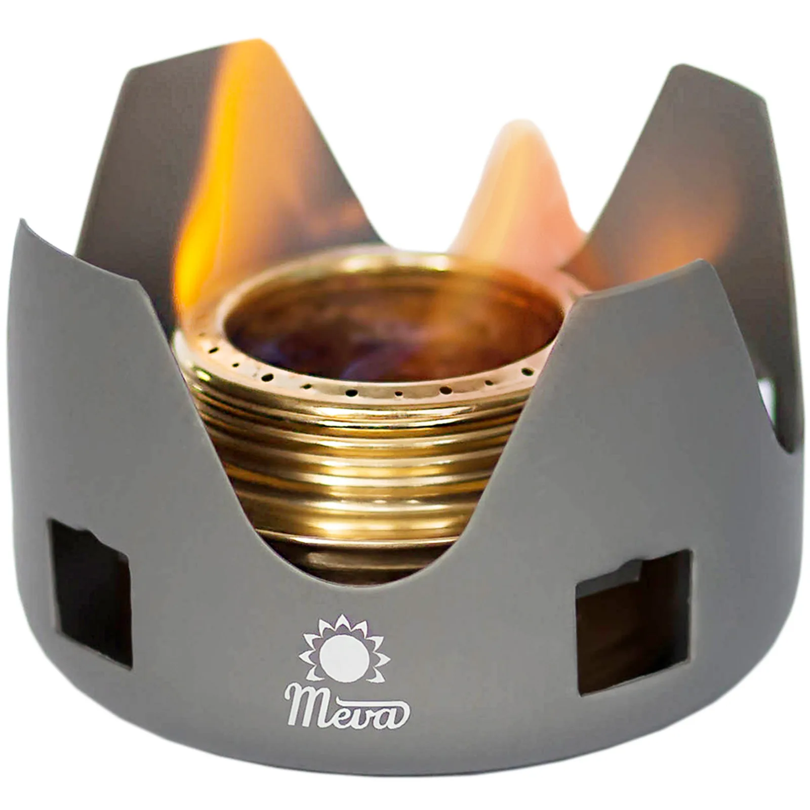 MEVA ethanol-fueled camping stove 4