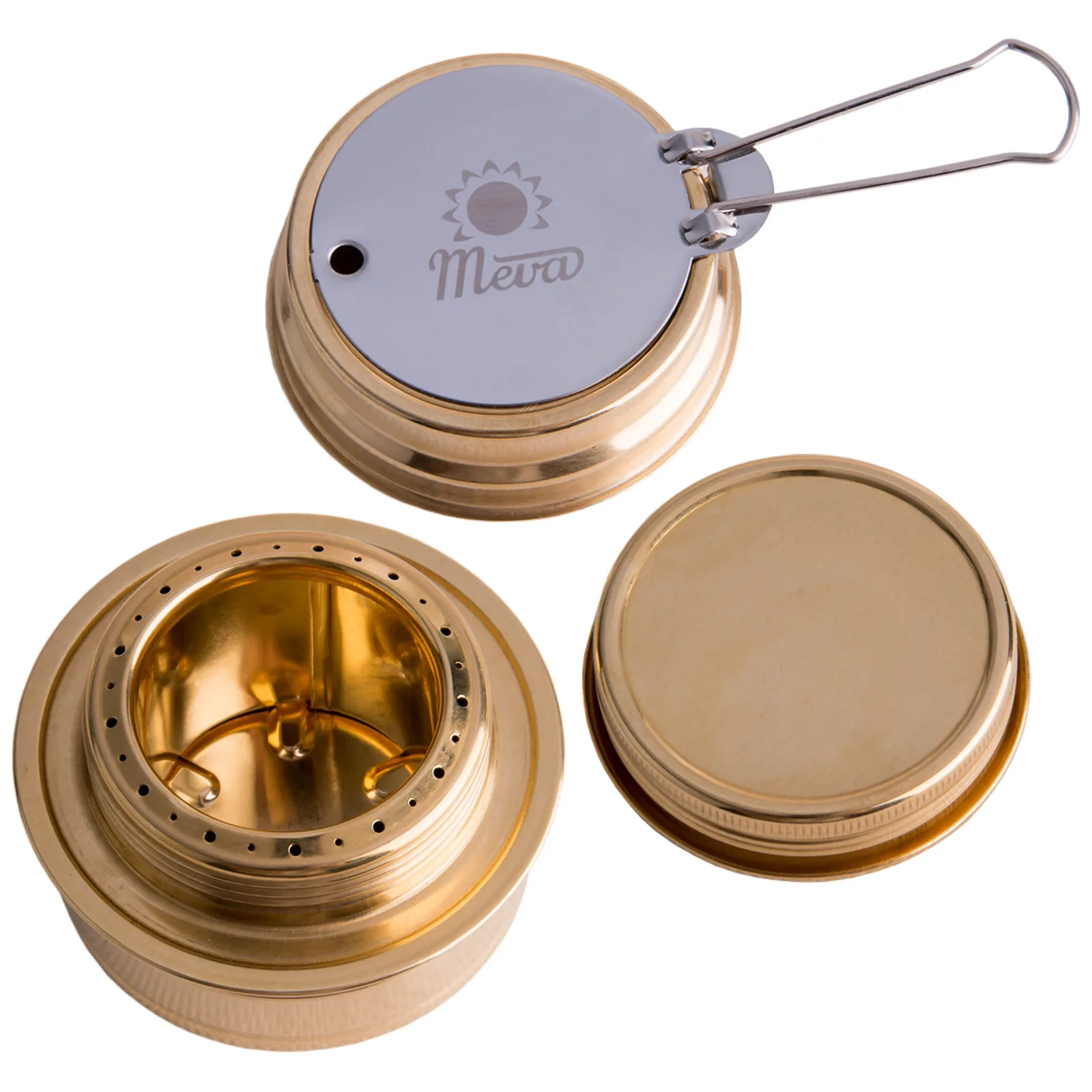 MEVA ethanol-fueled camping stove 5