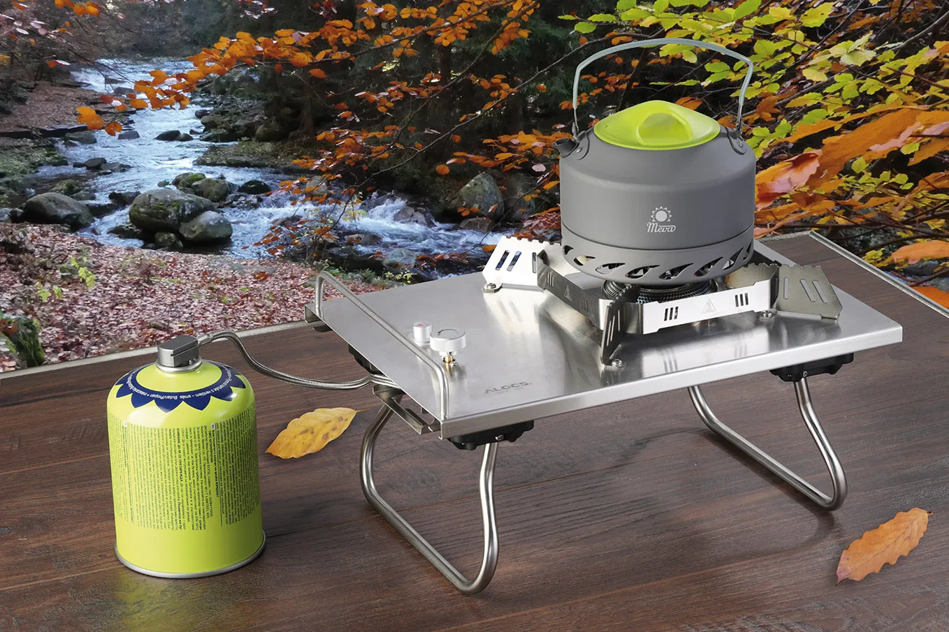 SINGLE DELUXE 5kW Gas Camping Stove 4